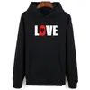 Love Hoodies Uomo Donna Felpe Amanti Felpa con cappuccio Bambini e adulti Famiglia Genitore-figlio Outfit Felpa con cappuccio Ama Autunno Inverno Felpe con cappuccio 210818