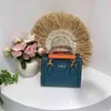 تصميم حمل جديد أزياء الخيزران حقيبة يد حقيبة صغيرة الأزياء سعة كبيرة حقيبة الكتف حقائب اليد