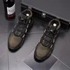 Designer di lusso di alta qualità Uomo Scarpe da sposa per feste Moda Casual Scarpe da ginnastica con piattaforma piatta Uomo Hip-hop rock board Calzature Mocassini da lavoro