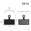 200 Pairs Universal Resin MTB Cycling Bicycle Semi Metal Disc Brake Pads Bike Brakes Pad for BB5 M355 M446 Part Accessories