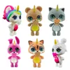 Nouveau 6 styles mignons poopsie squishy unicornio slime peluches squish poopsie squishy licorne 35 pouces chat squishy SEAWAY GWF84969965543