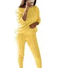 Automne Hiver Produits pour femmes Mode européenne et américaine Costume de couleur unie Pull Femme 210416