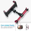 Car Tablet Stand Back Seat Headrest Mount Holder for 4-12.9 inches 360 Rotation Universal PC Auto Phone Holder Stands