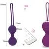 NXY Vagina Balls Bluetooth App Draadloze Controle Kegal Vagina Ballen Vibrator Voor Femal Vibrerende LieFde Eieren Ben Wa Bal Speeltjes Koppels1211