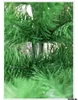 60cm Konstgjord julgran Inomhus Juldekoration PVC Material Återanvändbara Xmas träd Hem Årebanor Tillbehör Prydnad 211012