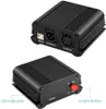 48V Phantom-voeding, bonus + XLR 3-pins microfoonkabel voor alle condensor Microfoon Muziekopnamemateriaal BM800