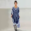 Beach Cover up Kaftans Sarong Bathing Suit s Pareos Swimsuit Womens Swim Wear Tunic Q1188 210420