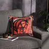 Модная подушка чехол бархатный чехол дуплекс печатание кисточки диван подушки чехлы украшения роскошный последний дизайн
