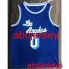 Mężczyźni Kobiety Kids 8 Style 0# Westbrook 2021 Retro Blue Basketball Jersey Haftery Nowe koszulki do koszykówki XS-5xl 6xl