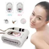 2 en 1 cryo sans aiguille électroporation méso mésothérapie cutanée cool hotcold soulevant le visage anti-vieillissement de la machine de beauté