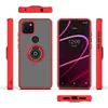 Coques de téléphone pour Moto E6 E7 Plus E5 NOE Ace One Fusion G22 E32 G31 G41 G50 G51 G52 G60 G60S G 5G, anneau rotatif, support de voiture, housse de protection