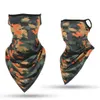 Camouflage Printing Face Cover Fashion Outdoor Mask Scarves Multi Functional Seamless Hairband Head Scarf Bandana Neck Cover Y1020