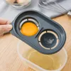 Séparateur d'outils en plastique pour œufs Blanc Jaune Tamisage Maison Cuisine Chef Gadget de cuisine