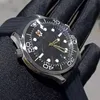 Керамическая рамка роскошные часы высочайшего качества 50th Limited Mens Men Men Automatic Watches Механические движения Blue 300 Проблемы