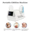 Système de refroidissement par air portable Mise en forme du brûleur de graisse Non invasif EMSlim 2 Poignées BodyShaping Machine Stimulateur musculaire Ems emt Minceur