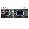 HD pekskärmbil DVD 9 tum spelare Android GPS Navigation Radio för 2018-2019 Chevy Chevrolet Daewoo Matiz/ Spark/ BAIC/ Beat med Bluetooth