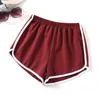 Laufshorts 1 stücke Sport Frauen Sommer 2022 Candy Farbe Anti Geleert Casual Dame Elastische Taille