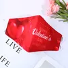 Lovers Valentine's Day Fashion Masks Adult Reusable Washable Adjustable Cloth Face Masks