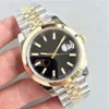Fashion Mens Watch 40mm 2813 Gold Silver Automatic Movement Ss Men Mechanical Mener Datejust Watches Wristwatches334W