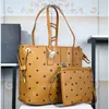 Designer Handbag Leather Tote Bags Reversible Shoulder Bag 5A Quality with Letter Printed Dust Box Packing