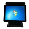 Drucker Dual 15" LCD-Monitorsystem One Touch Screen Registrierkasse für Restaurant El Terminal Roge22