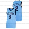 Anpassade Villanova Wildcats 2021-22 College Basketball Jersey Jermaine Samuels Josh Hart Justin Moore Mikal Bridges Slater Cole Bryan