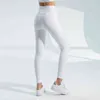 女の子ブラックレギンス女性ハイウエストタイツエラスティックスポーツレギングレディースジョギングヨガ圧縮パンツジム衣類ホワイトH1221