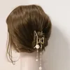 Barrettes à cheveux à l'arrière de la tête, pince à attraper, pendentif, peigne, accessoires de coiffure, décoration de mariage, EA