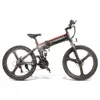 [US EU-Bestand] selbebike LO26 26-Zoll-Falz-Smart Moped Elektrik-Bike Power Assist Electric 48V 350W Motor 10.4ah E-Bike für Outdoor-Reisen
