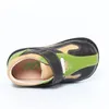 Tipsetioes Hakiki Deri Erkek Ayakkabı Erkek Flats Ayakkabı Kız Sneakers Çocuk Rahat Ayakkabılar Için 210329