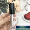 Packing Bottles 100pcs 7.5ml Empty Lip Gloss tube Thicker wand,Light Pink cap, Plastic glazeDIY Makeup Cosmetic container