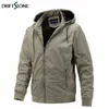 chaqueta de estilo militar para hombre ropa