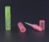 2022 Ny 2ml Parfym Sprayer Pump Provflaskor Atomizers behållare för kosmetik Plastsprayflaska