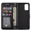 Custodie in pelle con portafoglio Crazy Horse per iPhone 13 pro max 11 12 mini Samsung S21 A12 A32 A52 A72 A22 A51 A71 Custodia con slot per carta di credito ID