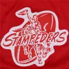 캘거리 Stampeders 75th 시즌 Rootin 토톤 레트로 축구 유니폼 보 리프 미첼 카마르 요르도 Jameer Thurman Jamar Wall Rene Paredes Trey Williams Top Stitched