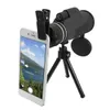 40x60 Monocular Ultra HD Optical Lens Low Light Night Vision Telescope + Clip Tripod For Phone