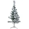 Artificial White Snow Christmas Tree Ornament Adornment Desktop Party Decoration 211019