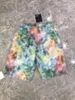 21ss Herr Dam designer Shorts byxor pastell randtryck Vår sommar Herr Webbing Byxa Casual letter Byxor Bröllop svart vit gul