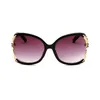 Lunettes de soleil mode pour femmes lunettes de plein air classique dame lunettes de soleil de luxe surdimensionnées lunettes de Protection Uv