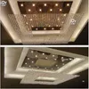シャンデリア大型エルロビーホールクリスタルランプ照明器具エンジニアリングクラブハウスRMY-0389