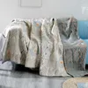 Böhmen soffa toddler barn hem sängkläder filt resa vandring el restaurang plädor stor storlek droppe shopping 211019