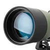 25-75x70 Zoom al aire libre Monocular HD Optic Bird Spotting Telescope con trípode Soporte para teléfono