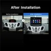 Araba DVD Radyo GPS Navigasyon Sistemi Ford Fiesta 2009-2011 için Multimedya Oynatıcı Destek DAB + 9 inç 2Din Android 10.0 IPS