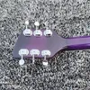 6string 360 electric guitar purple ABS edging Rshaped pull plate6353154