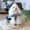 Abito per gatti Autunno Inverno Abiti per animali Chihuahua Yorkies Pomerania Bichon Barboncino Schnauzer Vestiti Cucciolo Cagnolino Abbigliamento