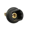 500 stks optische vezel audio kabel mini toslink 3,5 mm digitale adapter mannelijke naar vrouwelijke adapter ronde jack square