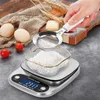 Balances de cuisine numériques haute précision Mini bijoux de poche accessoires de régime alimentaire 3 kg/5 kg 4 unités g/oz/ml/fl: oz 210615