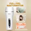 NXY Sex Masturbators Draimior Leten Yui Hatano Pussy Masturbator pour Male Interactive Voice 10 Mode Vibration Aircraft Cup Adult Toys 220127