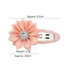 Baby Girls Barrettes Clips Princess Hairpins Infant Flower Ribbon Hairgrips Children Simple Cute BB Clip Kids Toddler Hair Accesso2082683