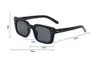 Luxusmode 0539 Sonnenbrille für Damen und Herren, hochwertige Unisex-Brillen mit quadratischem Rahmen